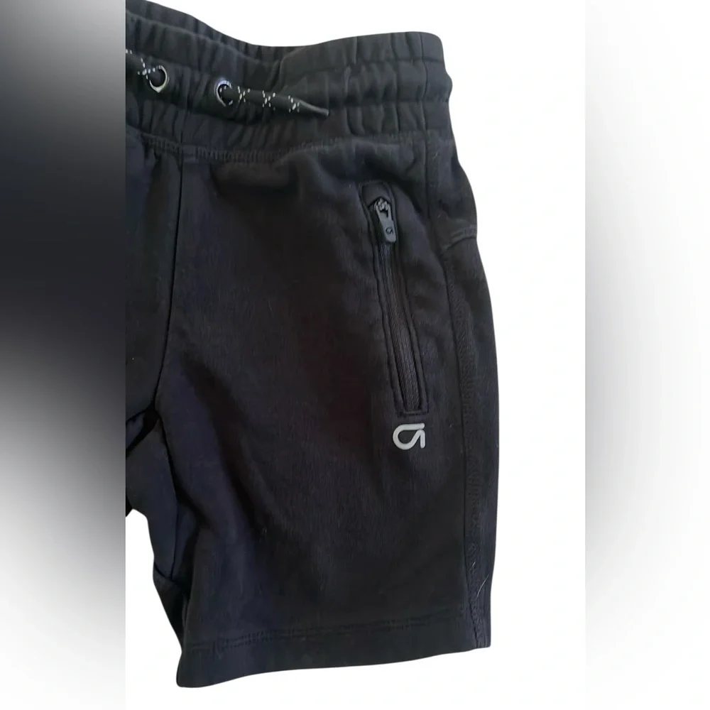GapFit Boys Black Athletic Shorts